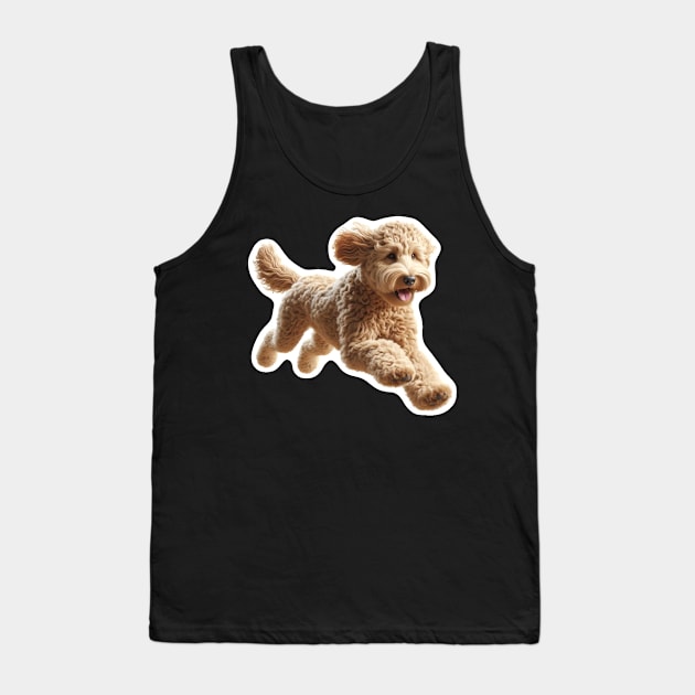 Australian Labradoodle Tank Top by millersye